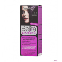 Крем-краска стойкая Belita Сolor с витаминами баклажан тон №5.2
