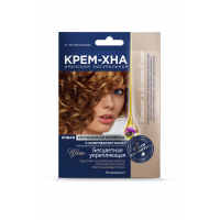 Крем-хна в готовом виде Фитокосметик с комплексом масел бесцветная укрепляющая, 50 мл Крем-хна в готовом виде Фитокосметик с комплексом масел бесцветная укрепляющая, 50 мл