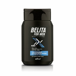 Лосьон после бритья гиалуроновый для всех типов кожи Белита Belita for men Основной уход 150 мл Лосьон после бритья гиалуроновый для всех типов кожи Белита Belita for men Основной уход 150 мл