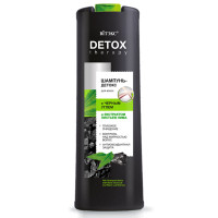 Шампунь-детокс для волос Витэкс Detox therapy с черным углем и экстрактом листьев нима 500 мл