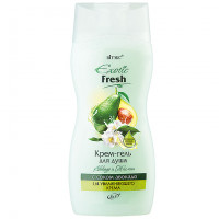 Крем-гель для душа Витекс Exotic Fresh Авакадо и Жасмин 515 мл 0,6 кг Крем-гель для душа Витекс Exotic Fresh Авакадо и Жасмин 515 мл 0,6 кг