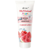 Паста зубная детская гелевая Витэкс ЛЕДЯНОЙ АРБУЗ без фтора FRUTOdent Kids, 65 г Паста зубная детская гелевая Витэкс ЛЕДЯНОЙ АРБУЗ без фтора FRUTOdent Kids, 65 г