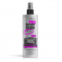 Спрей-утюжок термозащитный для выпрямления волос Витэкс Pro Keratin Style Средняя фиксация 200 мл Спрей-утюжок термозащитный для выпрямления волос Витэкс Pro Keratin Style Средняя фиксация 200 мл