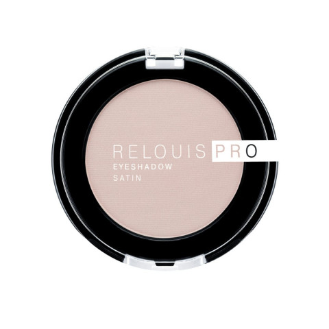 Тени для век Relouis Pro Eyeshadow SATIN №33 Camel Тени для век Relouis Pro Eyeshadow SATIN №33 Camel