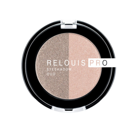 Тени для век Relouis Pro Eyeshadow DUO 3г №112 NEW Тени для век Relouis Pro Eyeshadow DUO 3г №112 NEW