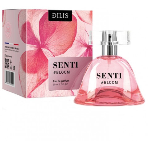 Вода парфюмерная Dilis Parfum Senti Bloom 50 мл Вода парфюмерная Dilis Parfum Senti Bloom 50 мл