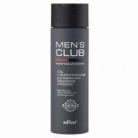 Гель с микрогранулами для умывания лица Белита MENS CLUB Ежедневное очищение 200 мл