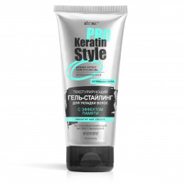 Гель-стайлинг с эффектом памяти для укладки волос Витэкс Pro Keratin Style Экстрасильная фиксация 150 мл Гель-стайлинг с эффектом памяти для укладки волос Витэкс Pro Keratin Style Экстрасильная фиксация 150 мл