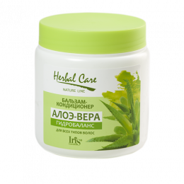 Бальзам-кондиционер IRIS Herbal Сare 500мл алоэ-вера Бальзам-кондиционер IRIS Herbal Сare 500мл алоэ-вера