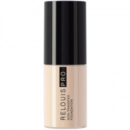 Крем тональный Relouis Non-Transfer Foundation тон 10 ivory