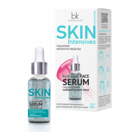 Гидрогелевая сыворотка д/лица Skin Intensives интенсивное увлажнение и восстановление упругости кожи 30г 