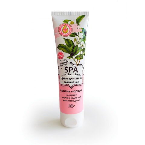 Крем IRIS Phyto Spa Collection для лица 100мл Зеленый чай Крем IRIS Phyto Spa Collection для лица 100мл Зеленый чай